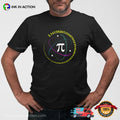 Mathematical Pi Sign Science T-shirt