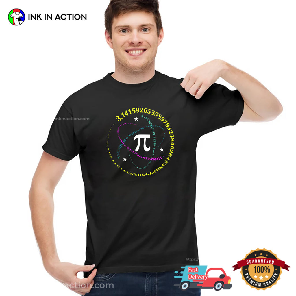 Mathematical Pi Sign Science T-shirt