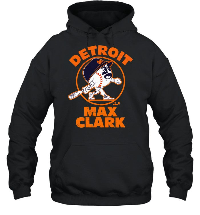 Max Clark Detroit Tigers Buddies Unisex T-Shirt