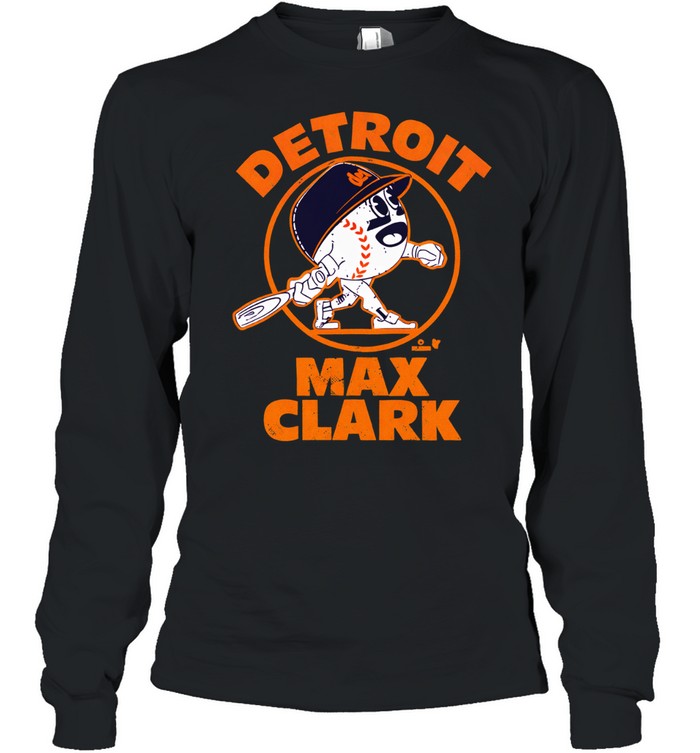 Max Clark Detroit Tigers Buddies Unisex T-Shirt