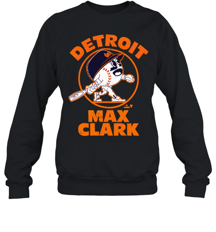 Max Clark Detroit Tigers Buddies Unisex T-Shirt