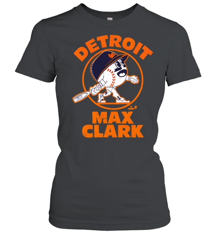 Max Clark Detroit Tigers Buddies Unisex T-Shirt