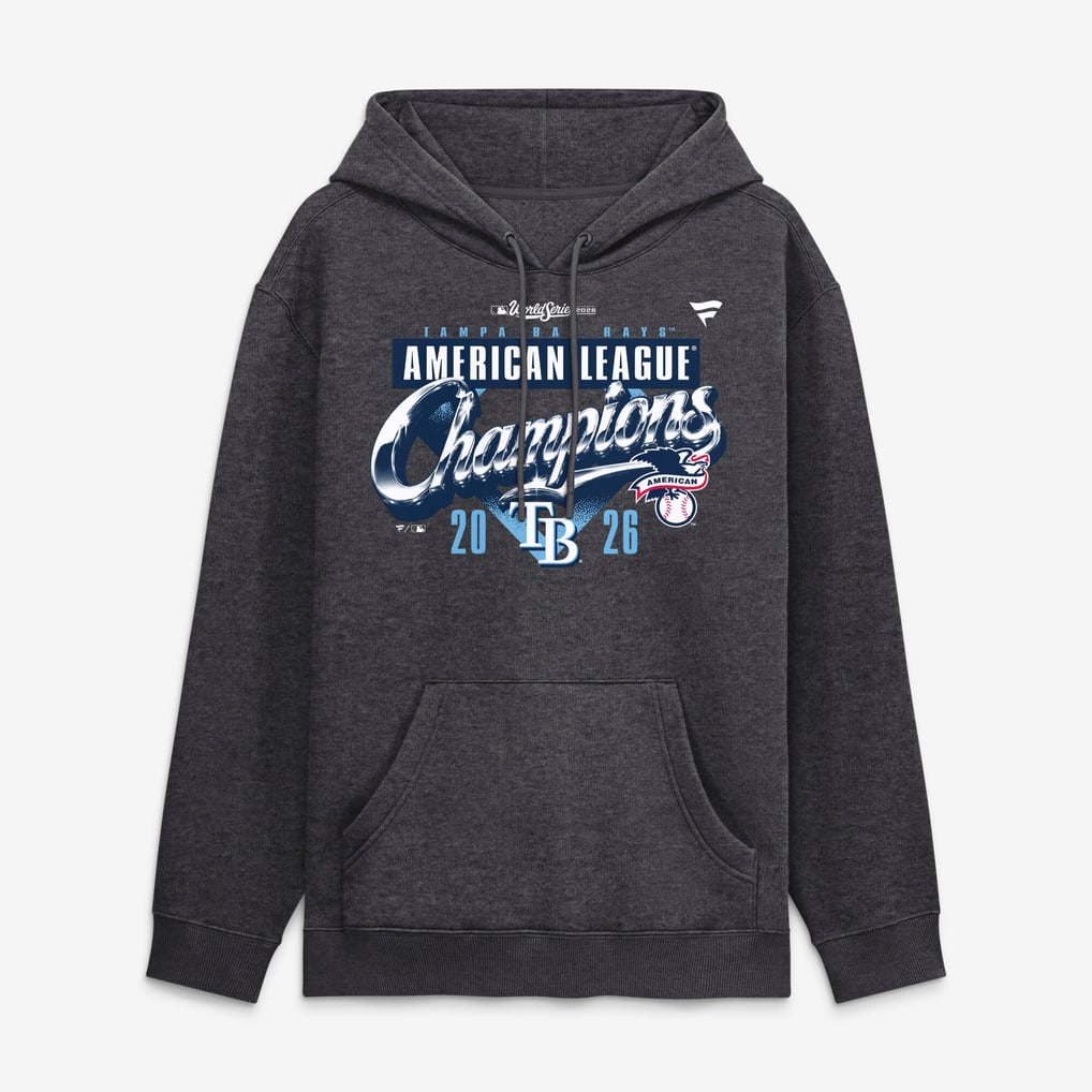 Limited Edition Rays 2026 ALCS Champs Hoodie
