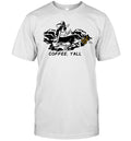 Mermaid coffee cup coffee y’all Unisex T-Shirt