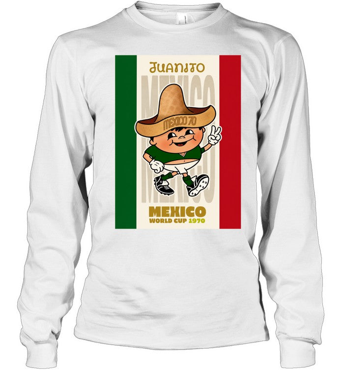 Mexico 70 Juanito World Cup 2026 Unisex T-Shirt