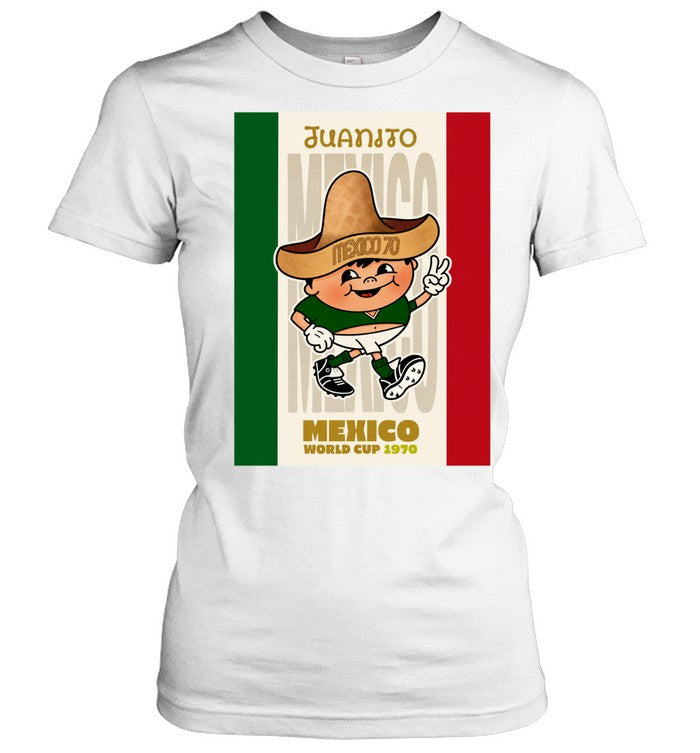 Mexico 70 Juanito World Cup 2026 Unisex T-Shirt