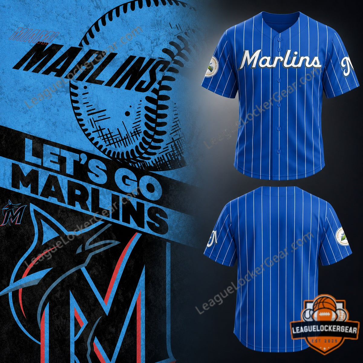 Miami Marlins 2026 Marlins Nicaraguan Heritage Jersey