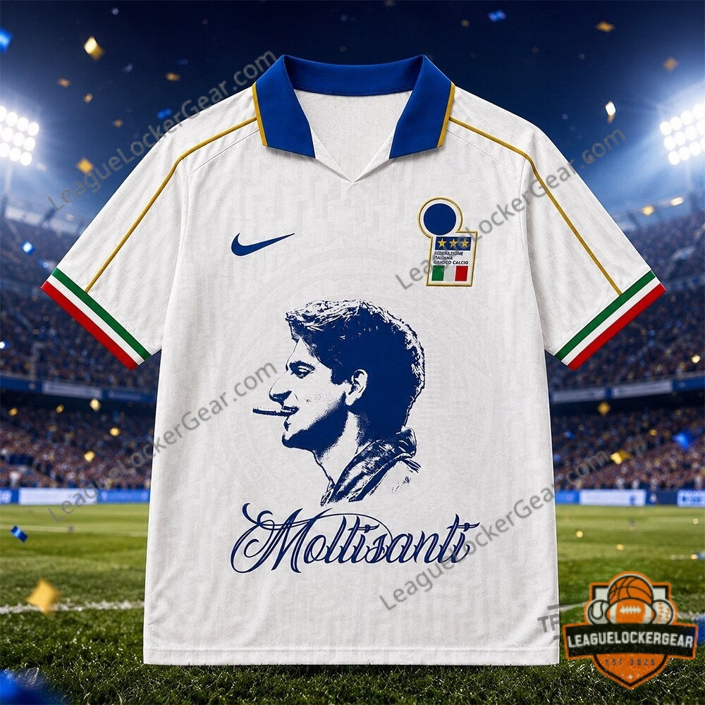 Michael Imperioli Christopher Moltisanti Italia Football Jersey