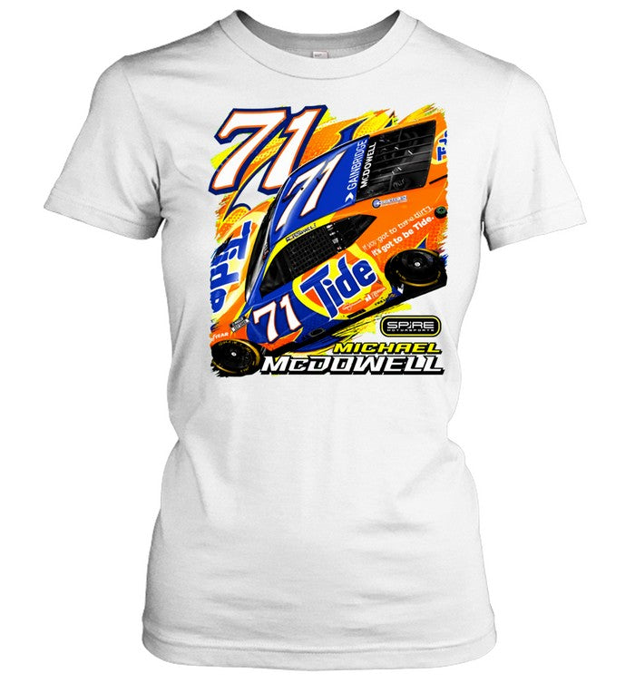 Michael McDowell Tide graphic Unisex T-Shirt