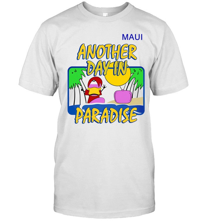 Mike Butters Pepsiman wearing another day in paradise Unisex T-Shirt