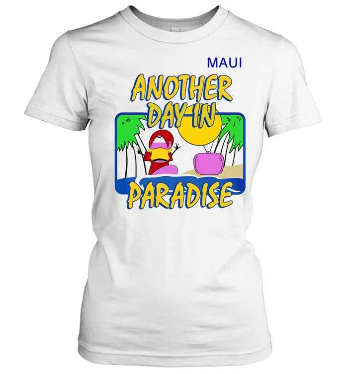 Mike Butters Pepsiman wearing another day in paradise Unisex T-Shirt