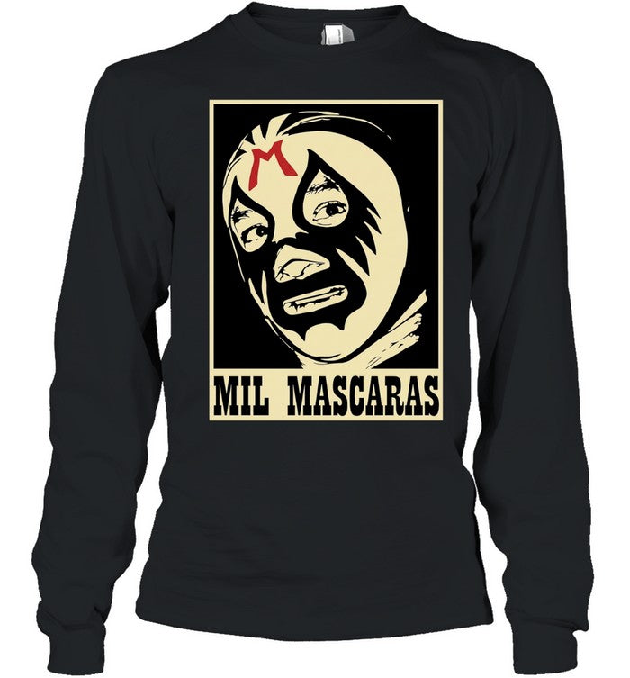 Mil Mascaras Luchador Wrestling Legend Lucha Libre Mexican Wrestling Unisex T-Shirt
