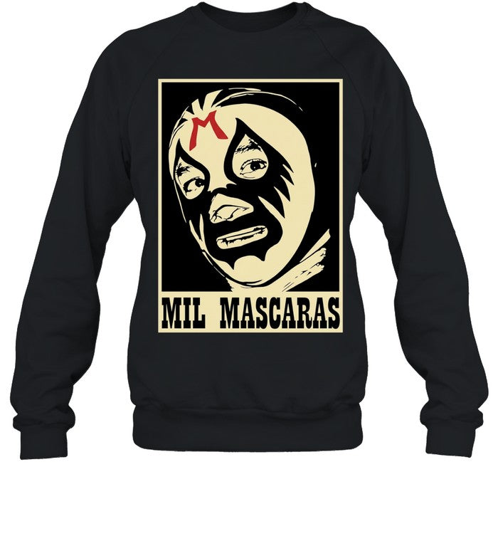 Mil Mascaras Luchador Wrestling Legend Lucha Libre Mexican Wrestling Unisex T-Shirt