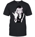 Miley Cyrus middle finger vintage Unisex T-Shirt