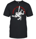 Military Honor the Contract veteran stab with pen metaphor Unisex T-Shirt