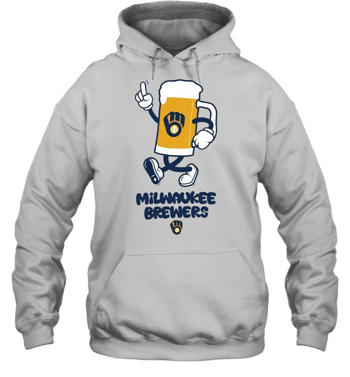 Milwaukee Brewers beer mascot Unisex T-Shirt