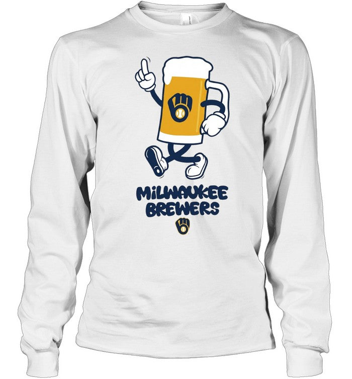 Milwaukee Brewers beer mascot Unisex T-Shirt