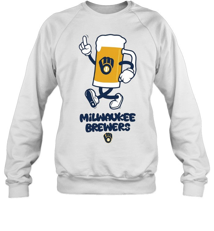 Milwaukee Brewers beer mascot Unisex T-Shirt