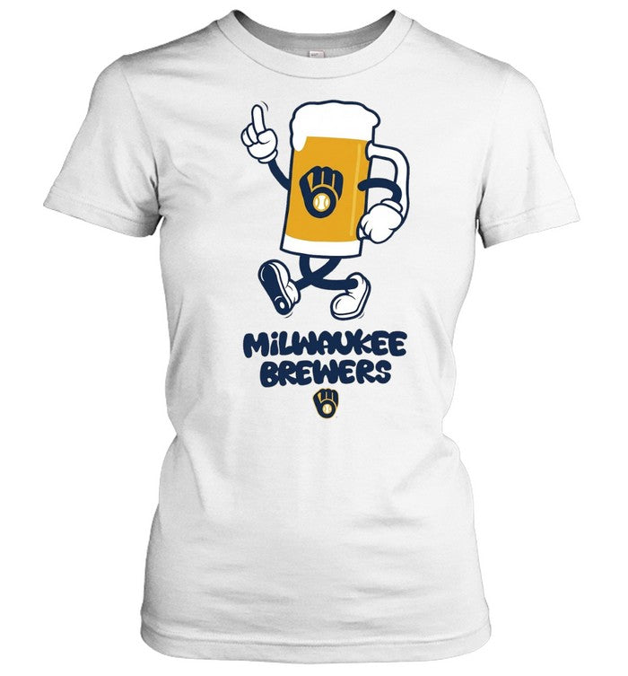 Milwaukee Brewers beer mascot Unisex T-Shirt