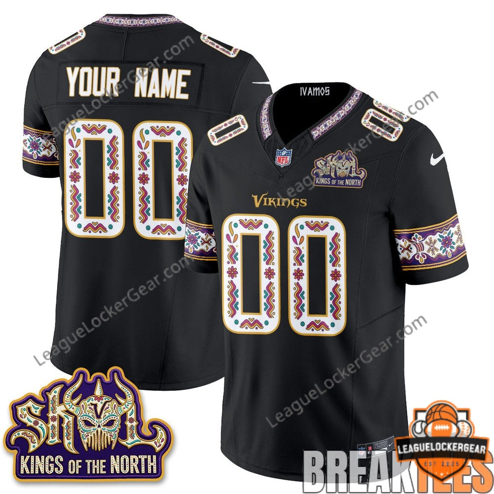 Minnesota Vikings Latino Heritage Month Football Jersey