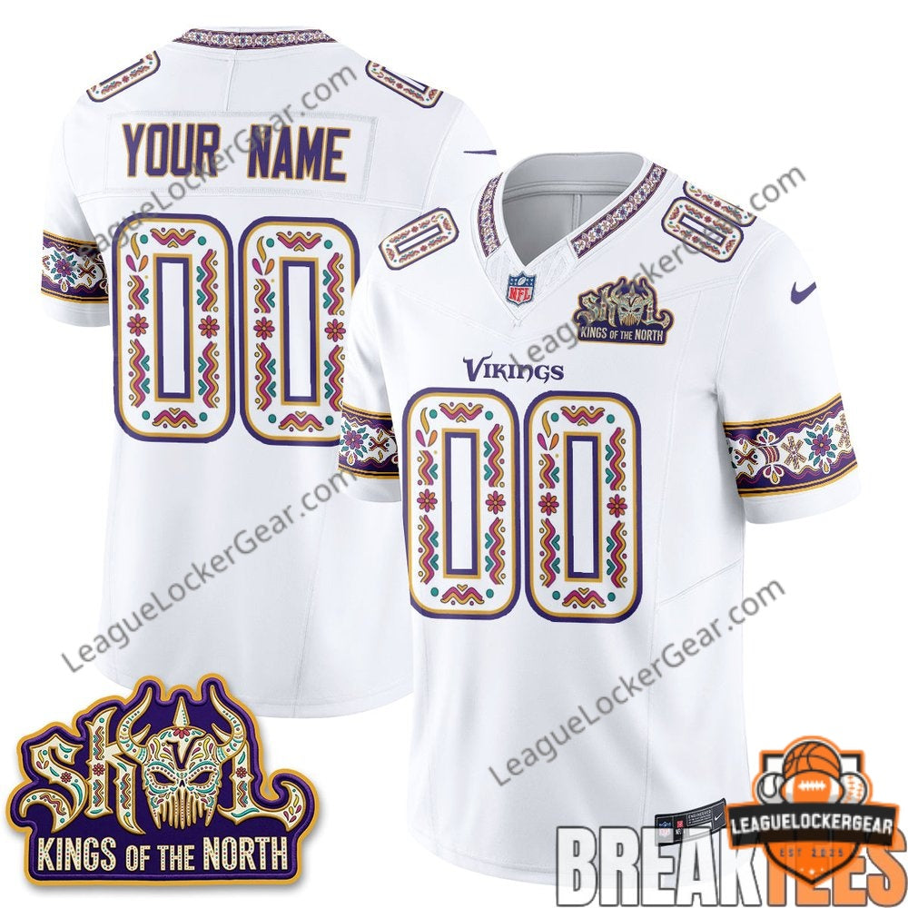 Minnesota Vikings Latino Heritage Month Football Jersey