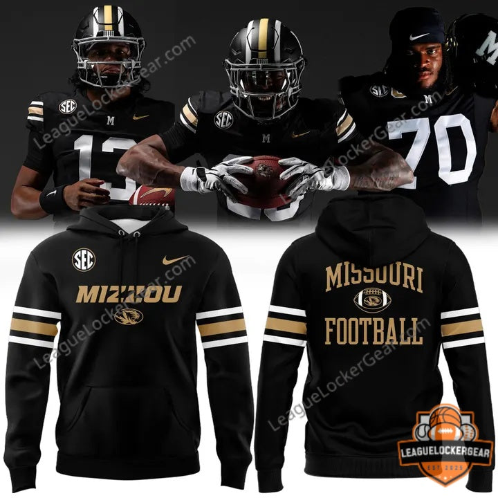 Missouri Tigers Football 100th Anniversary Hoodie