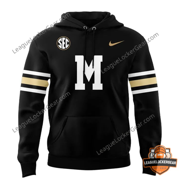 Mizzou Football Special 100th Anniversary Edition Uniforms Hoodie