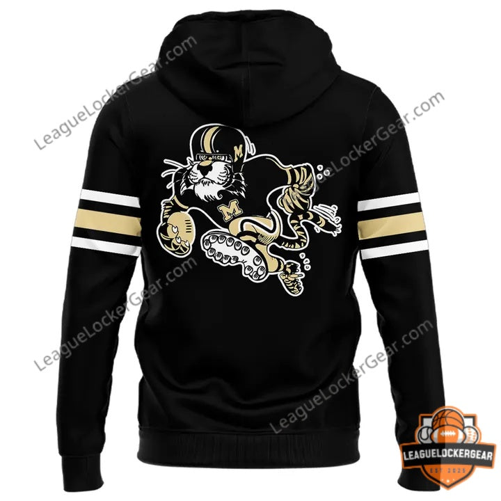 Mizzou Football Special 100th Anniversary Edition Uniforms Hoodie