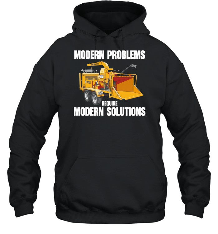 Modern problems require modern solutions vintage Unisex T-Shirt