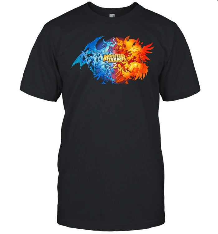 Monster Train 2 Devolver Unisex T-Shirt