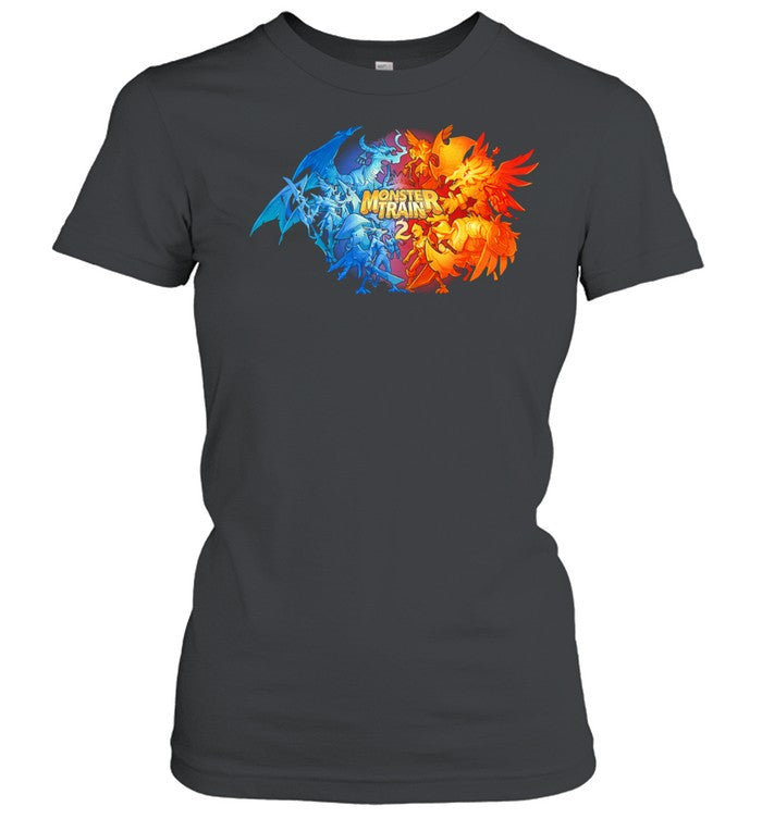 Monster Train 2 Devolver Unisex T-Shirt