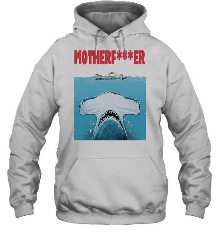 Motherfer we know it was you style Jaws Unisex T-Shirt