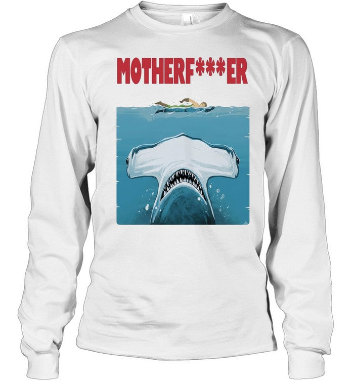 Motherfer we know it was you style Jaws Unisex T-Shirt