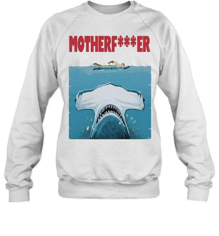 Motherfer we know it was you style Jaws Unisex T-Shirt