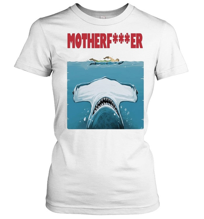 Motherfer we know it was you style Jaws Unisex T-Shirt