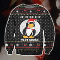 Mr. Flibble Knitting Pattern 3D Print Ugly Sweater