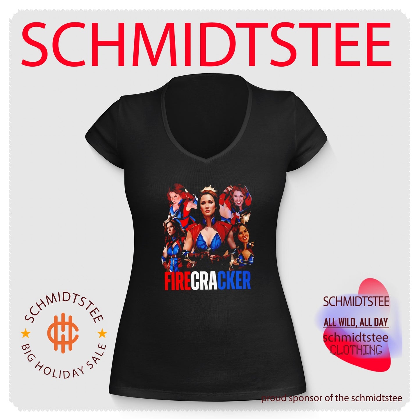 The Boys Season 4 Firecracker Supe Shirt