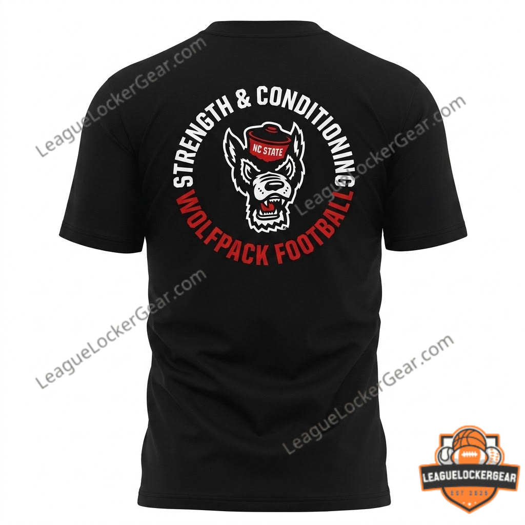 NC State Wolfpack “Lift for Life” 2026 T-Shirt