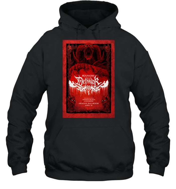 Nekrogoblikon Aragon Ballroom In Chicago IL Apr 26 2026 Unisex T-Shirt