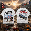Nepal Flood Relief 2026 Stand With Nepal T-Shirt