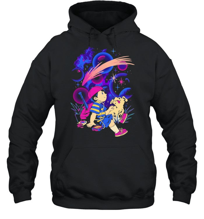 Ness and King from EarthBound Unisex T-Shirt