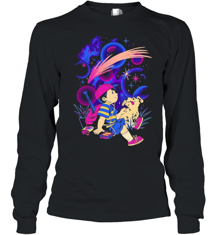 Ness and King from EarthBound Unisex T-Shirt