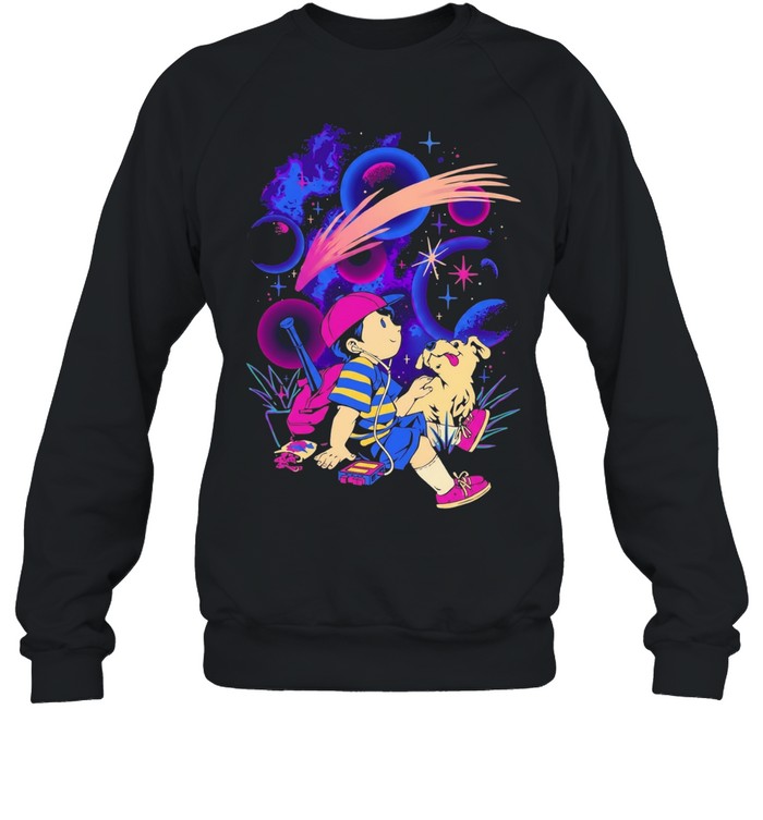 Ness and King from EarthBound Unisex T-Shirt