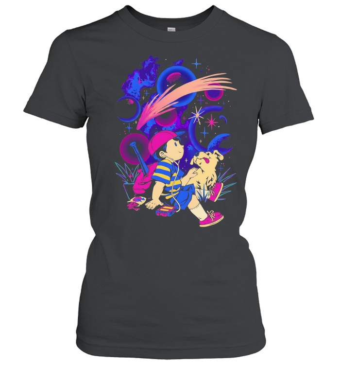 Ness and King from EarthBound Unisex T-Shirt