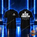 New York City September 11 25th Anniversary Memorial T-Shirt