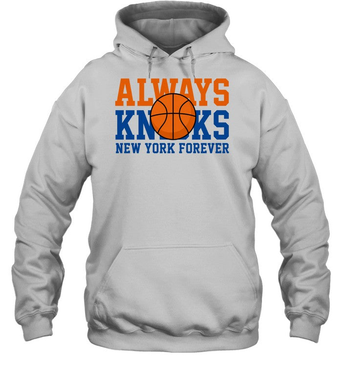 New York Forever Always Basketball Inspired Unisex T-Shirt