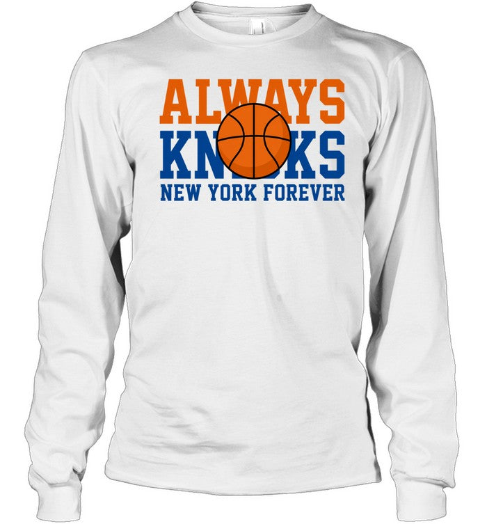 New York Forever Always Basketball Inspired Unisex T-Shirt