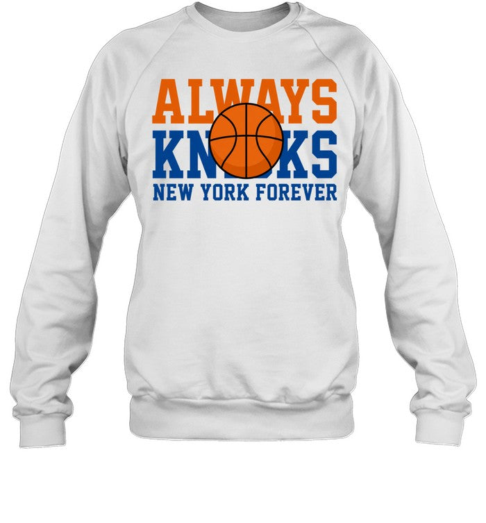 New York Forever Always Basketball Inspired Unisex T-Shirt