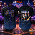 New York Mets HUNTR/X The Takedown Tour K-POP Baseball Jersey