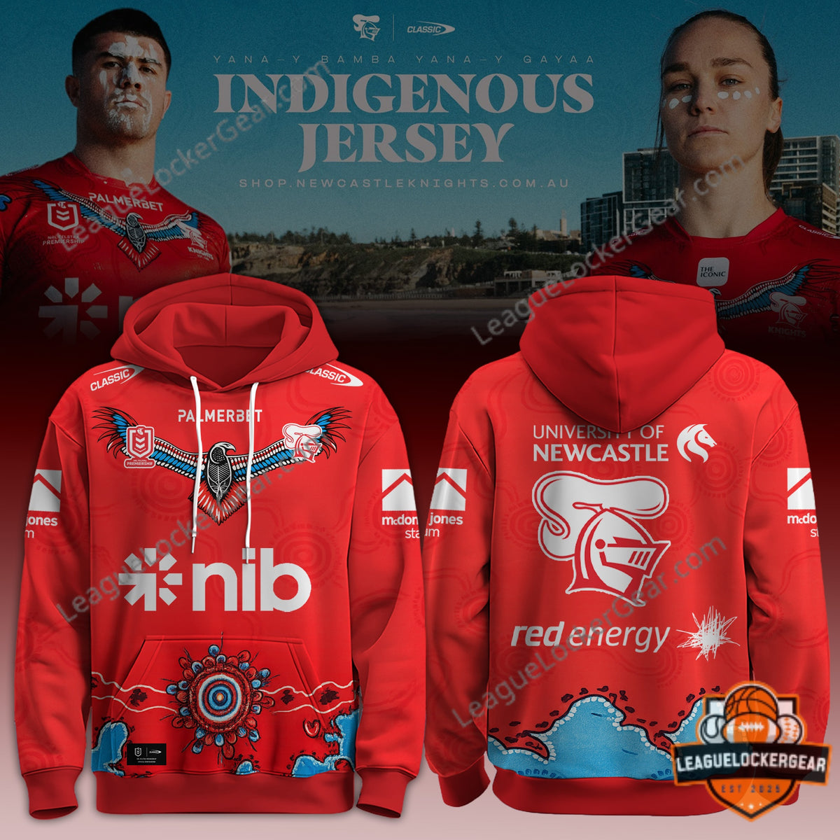 Newcastle Knights 2026 Indigenous Hoodie